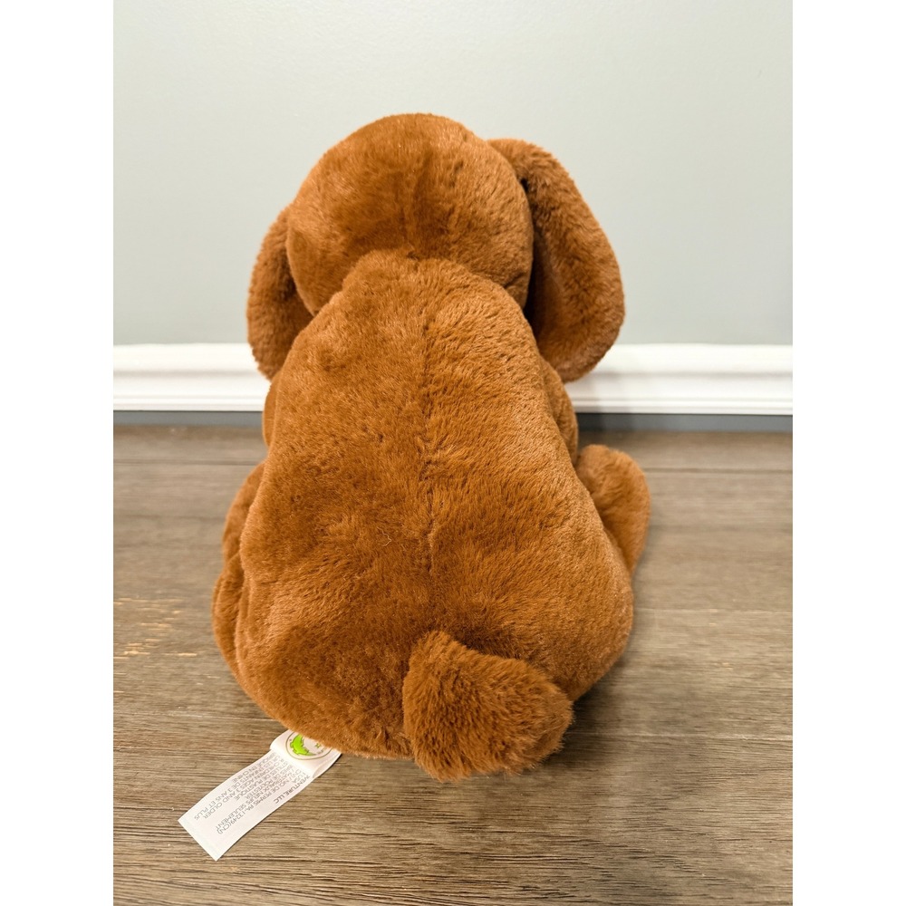 Animal Adventure Brown Puppy Dog Plush - Picture 4 of 5